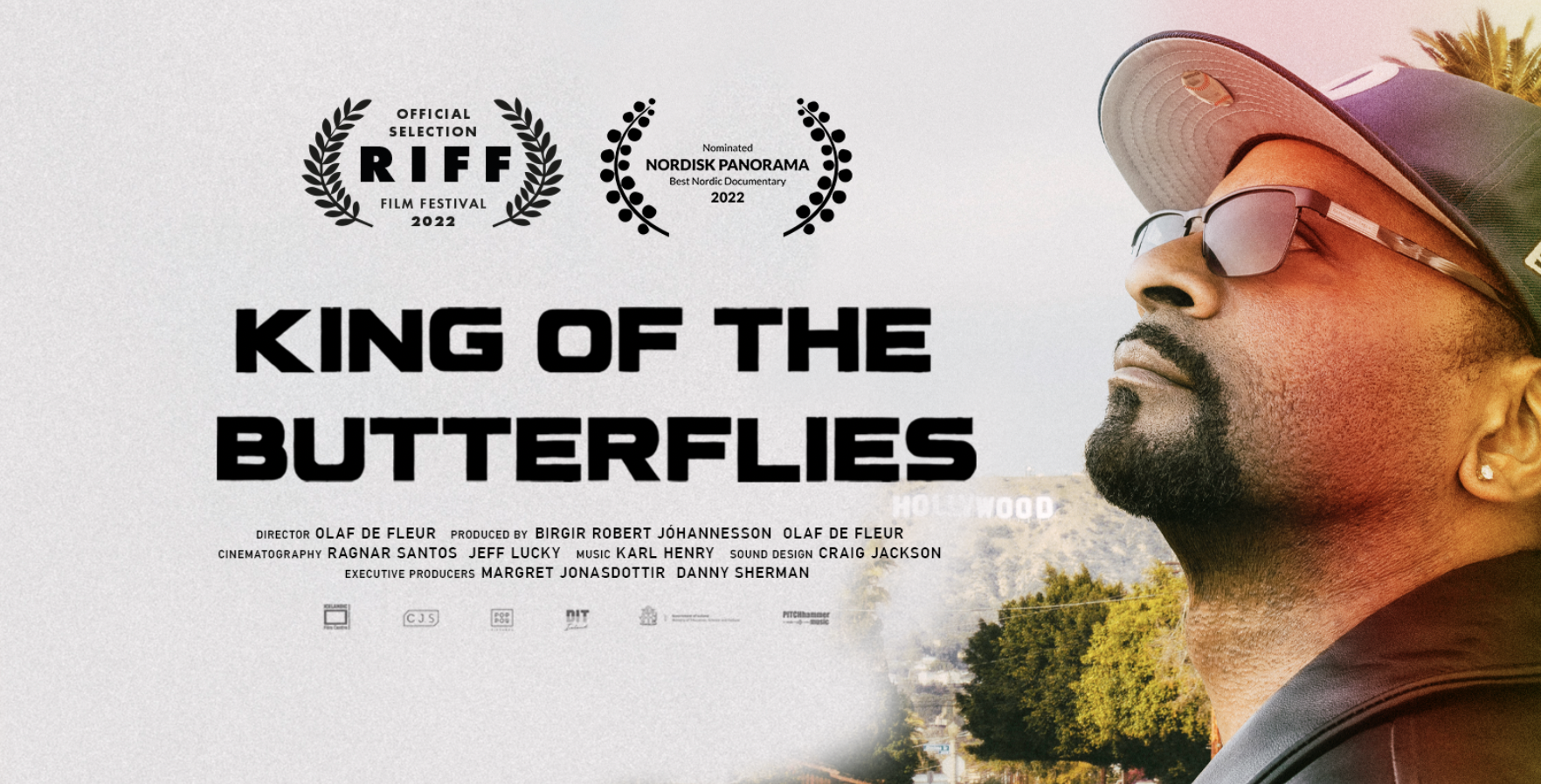 "King of The Butterflies" Nominated For Best Nordic Documentary