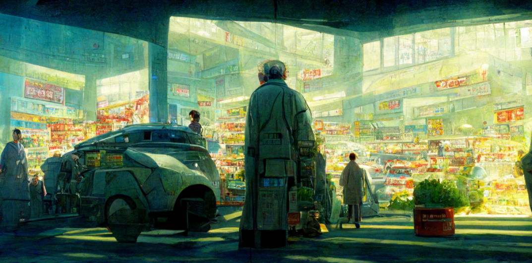 THE SUPERMARKET: The Moment That Changed My Life