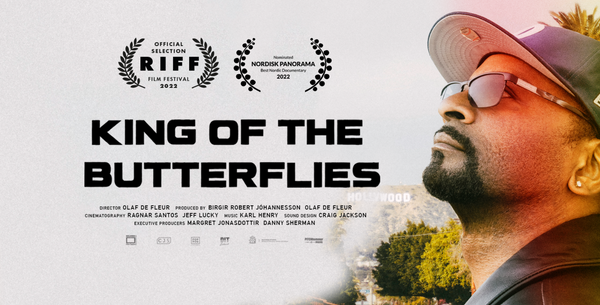 "King of The Butterflies" Nominated For Best Nordic Documentary